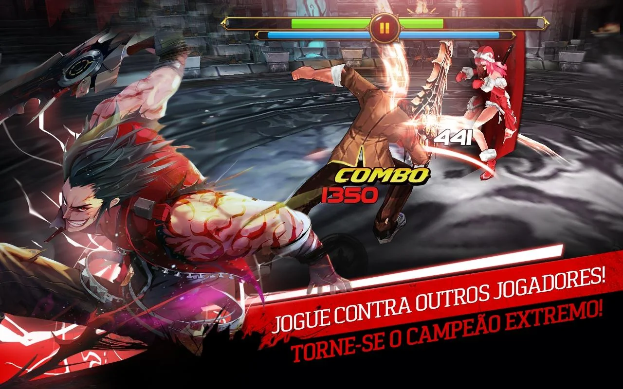 Kritika: Os Cavaleiros Brancos - screenshot