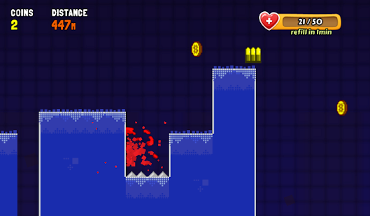 Retro Arcade Dash Hard Core (Mod Lives)