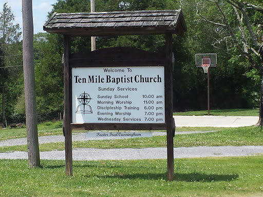 Ten Mile Baptist Church