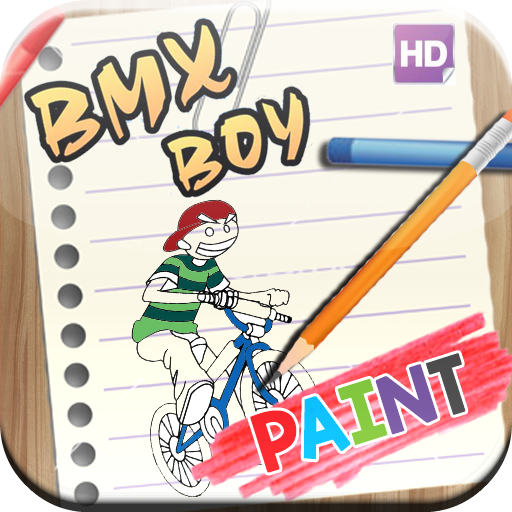 Paint BMX Boy 娛樂 App LOGO-APP開箱王