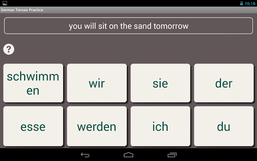 【免費教育App】German Grammar Practice-APP點子