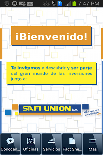 SAFI Unión