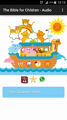 免費下載書籍APP|The Bible for Children - Audio app開箱文|APP開箱王