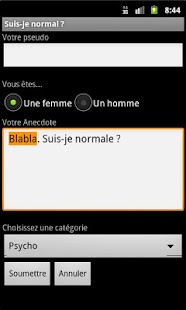 How to mod Suis-je normal ? 1.3 apk for android