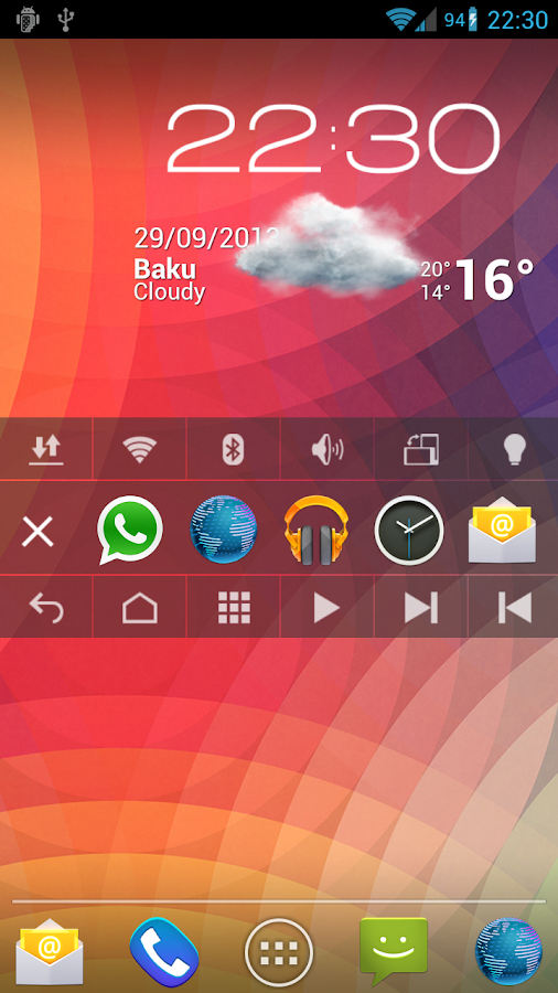 Edge Pro: Quick Actions - screenshot