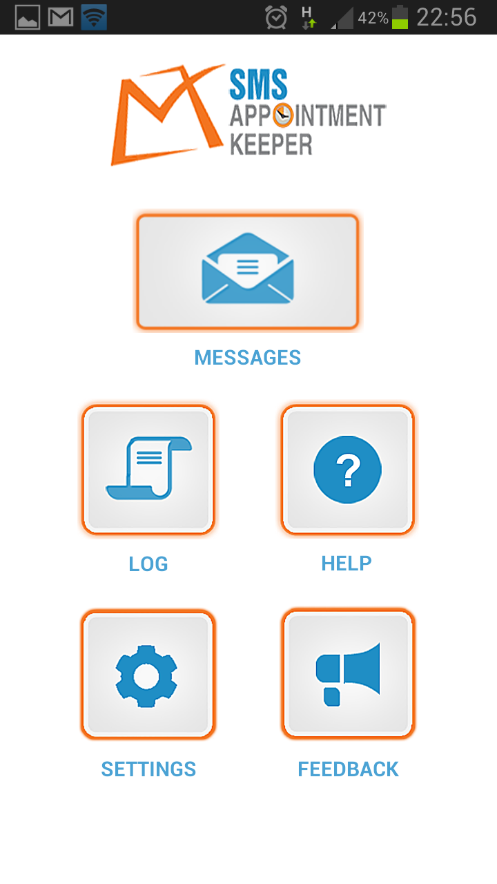 SMS Appointment Keeper Screen 3