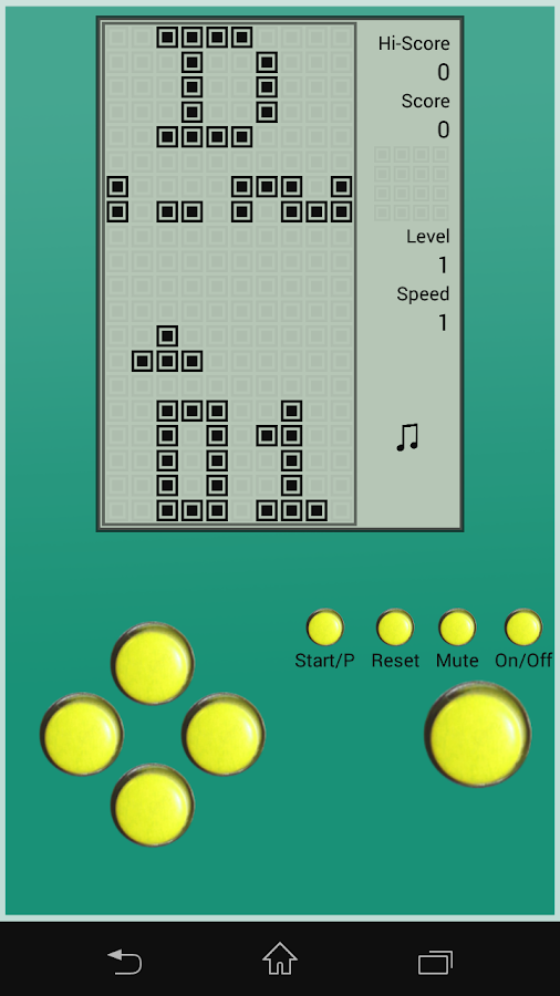 Brick Game 9999 - screenshot