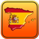 Map of Spain mobile app icon