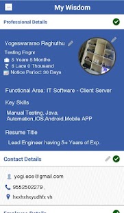 WISDOM JOBS .COM - screenshot thumbnail
