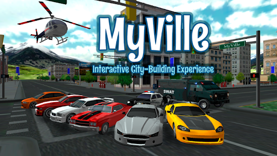 Download MyVille - Kids City Builder APK