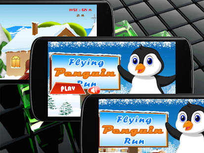 Free Download Flying Penguin Run APK for Android