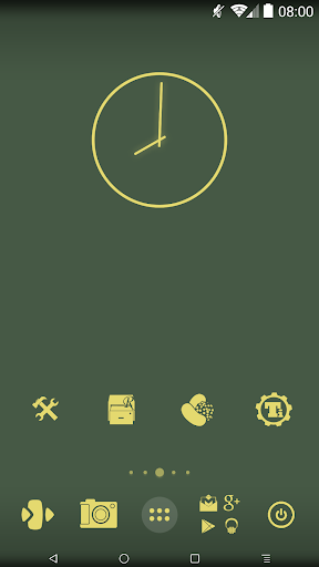 【免費個人化App】Vert Theme CM11-APP點子