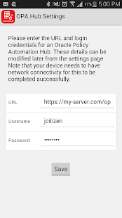 Oracle Policy Automation Screenshots 10