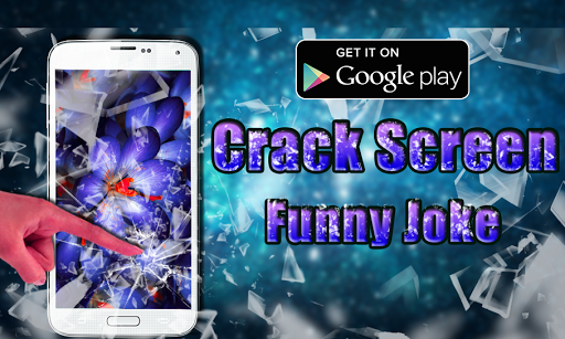 Crack Screen Funny Joke