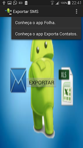 Exportar SMS