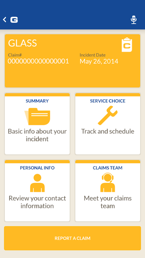 GEICO Mobile - screenshot