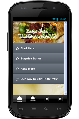 Easter Ham Cinnamon Recipe