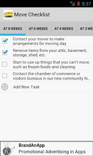 Move Checklist