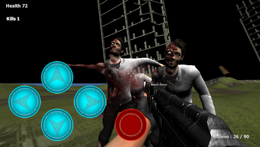 Zombie City Rampage FPS