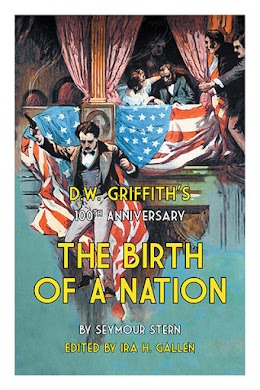 D.W. Griffith's 100th Anniversary The Birth of a Nation cover