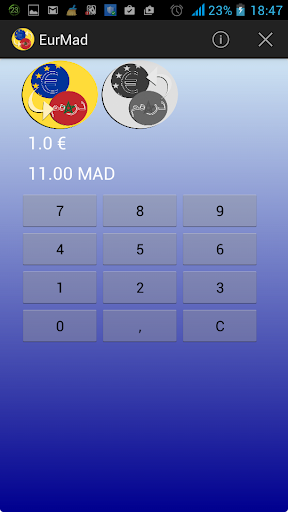 【免費財經App】Euro Dirham Converter MAD EUR-APP點子