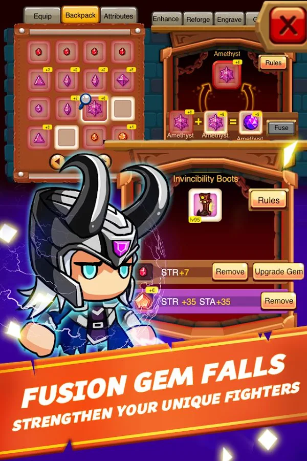 Chaos Fighters - screenshot
