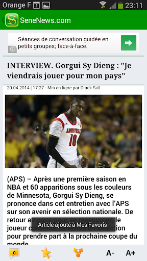 【免費新聞App】SeneNews.com - Actu du Sénégal-APP點子