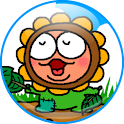 Daily Cartoon004 LWP & Clock logo