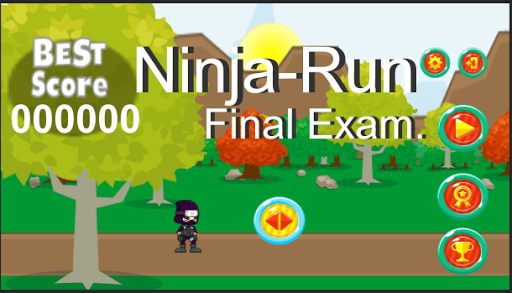 Ninja Run - infinite runner