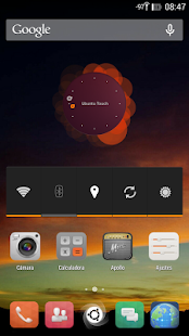 Ubuntu Touch Theme cm11 - screenshot thumbnail