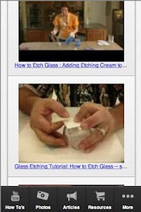 Glass Etching Guide Screenshots 0