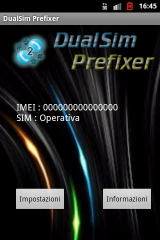 Dual Sim Prefixer