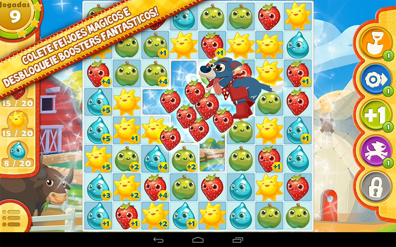 Farm Heroes Saga - screenshot