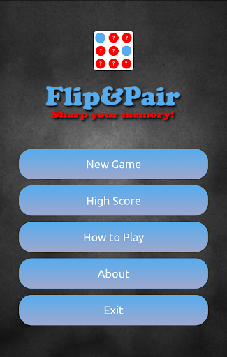 Flip And Pair : Memory Game