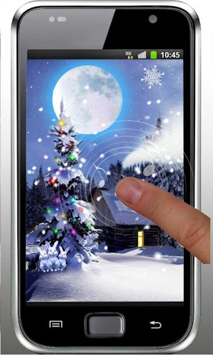 免費下載個人化APP|Christmas Night live wallpaper app開箱文|APP開箱王