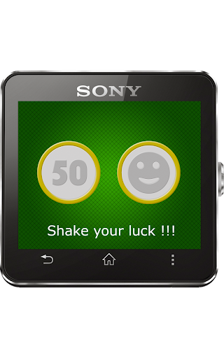 Lucky Shaker for SmartWatch 2