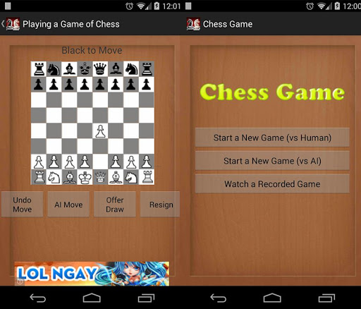 Mini Chess Game