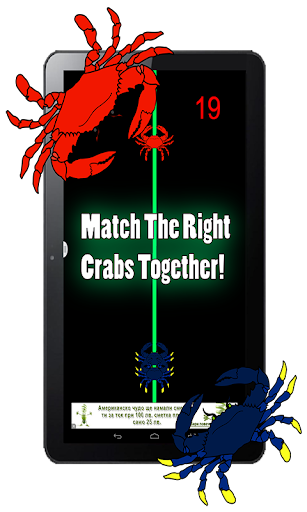 【免費休閒App】Crab Match - Reflex Fun - FREE-APP點子