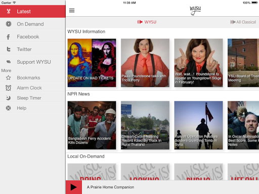 【免費音樂App】WYSU Public Radio App-APP點子