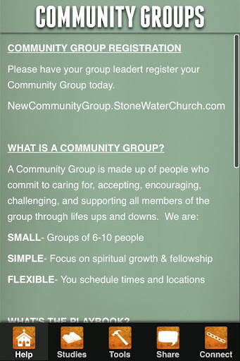 Community Groups