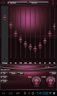 How to mod Poweramp skin Black Bordeaux lastet apk for pc