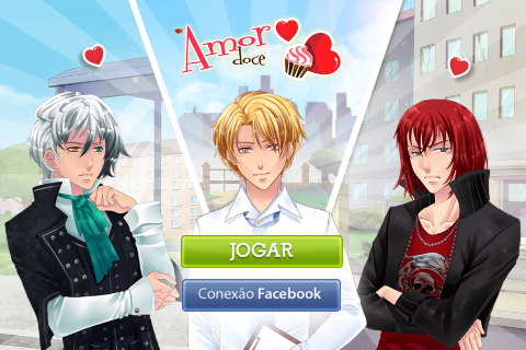   Amor Doce: captura de tela 