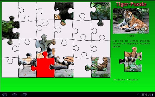 Free Download Tiger-Puzzle APK for Android