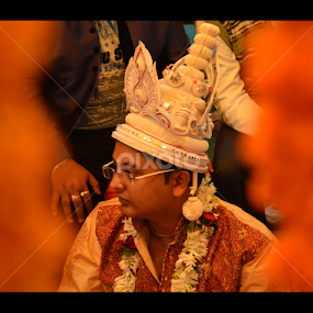 Bengali Bridegroom by Santosh Biswas - Wedding Groom