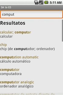 Interlingua to Espaniol Screenshots 0