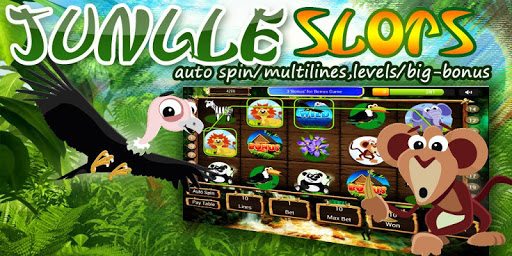 【免費博奕App】Jungle Slots - Free Casino-APP點子