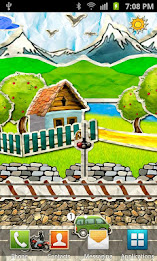 Paper Train Live Wallpaper poster 2