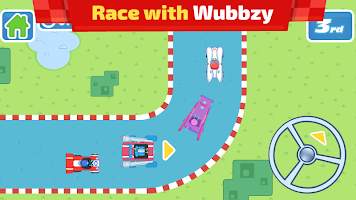 Wubbzy’s Racecar APK تصویر نماگرفت #7