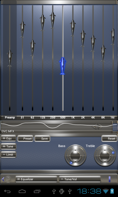dolphin power amp skin Screen 3
