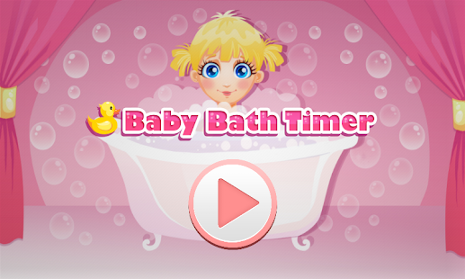 Baby Bath Timer